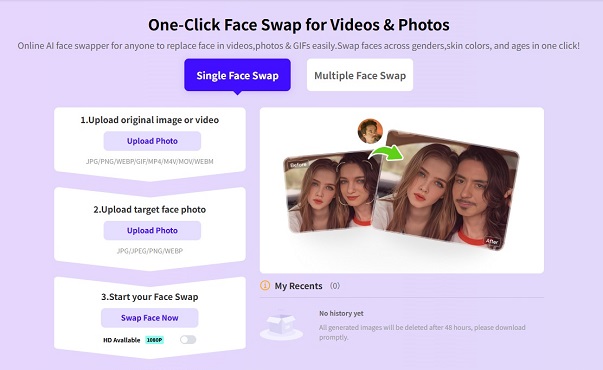 How to Swap Face Online