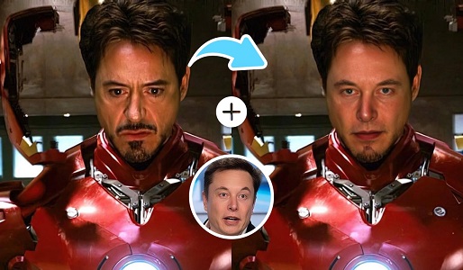 Movie Role Swap Example