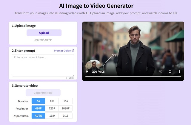 AI Image to Video Steps