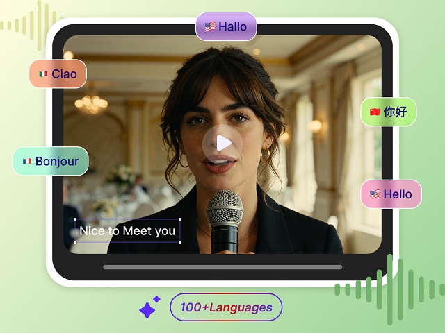 AI Video Translator Example