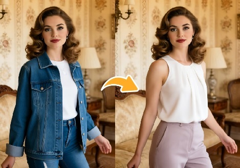 AI body-aware fitting