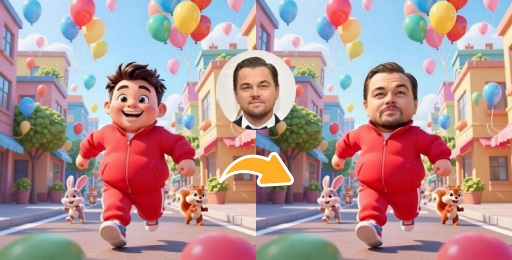 Head Swap Example