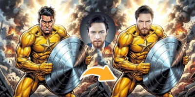 Comic Head Swap