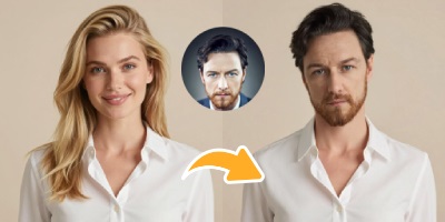 Real Person Head Swap