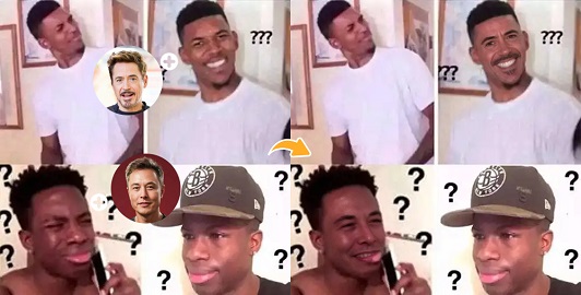 Meme Face Swap Example