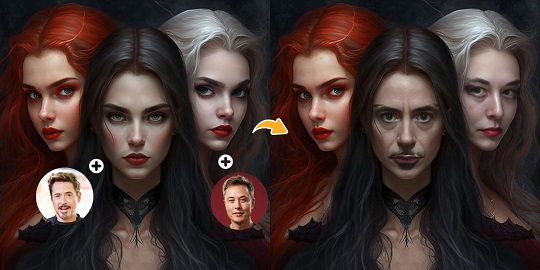 Head Swap Example